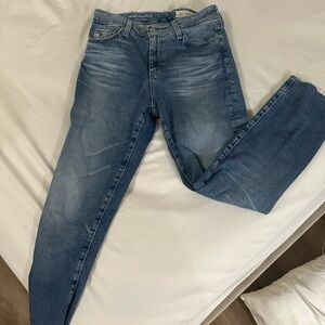 AG DENIM Mari crop jeans